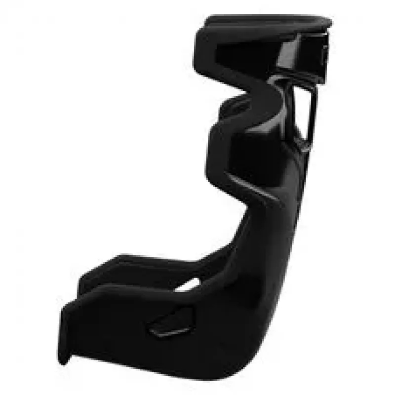 SABELT SIM RACING SRX-1 Fotel Sim Racing, Skorupa z włókna szklanego, Wyściełany - Głęboka Czerń