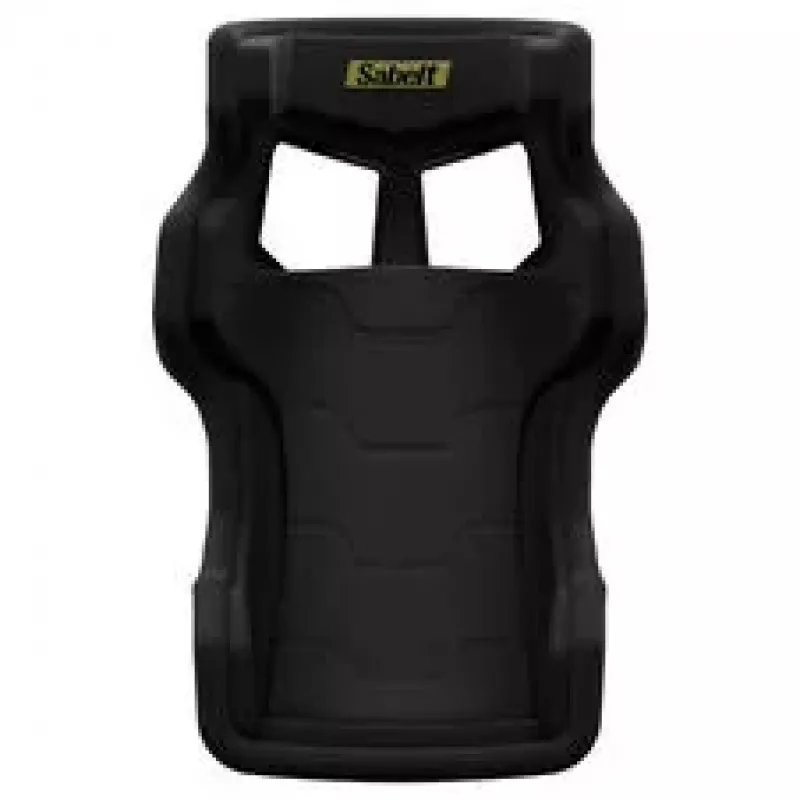 SABELT SIM RACING SRX-1 Fotel Sim Racing, Skorupa z włókna szklanego, Wyściełany - Głęboka Czerń