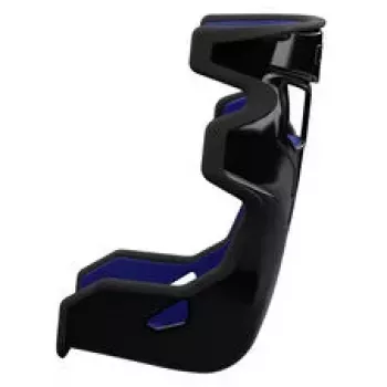 SABELT SIM RACING SRX-1 Fotel wyścigowy Sim Racing, skorupa z włókna szklanego, wyściełany - Royal Blue