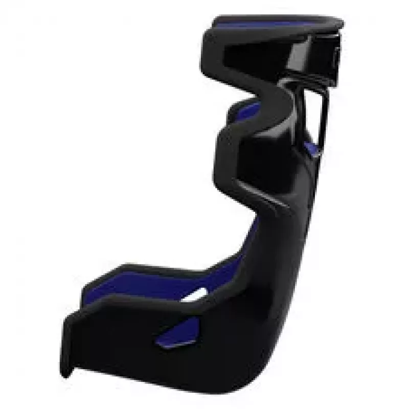 SABELT SIM RACING SRX-1 Fotel wyścigowy Sim Racing, skorupa z włókna szklanego, wyściełany - Royal Blue