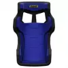 SABELT SIM RACING SRX-1 Fotel wyścigowy Sim Racing, skorupa z włókna szklanego, wyściełany - Royal Blue