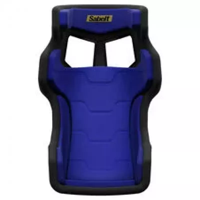 SABELT SIM RACING SRX-1 Fotel wyścigowy Sim Racing, skorupa z włókna szklanego, wyściełany - Royal Blue