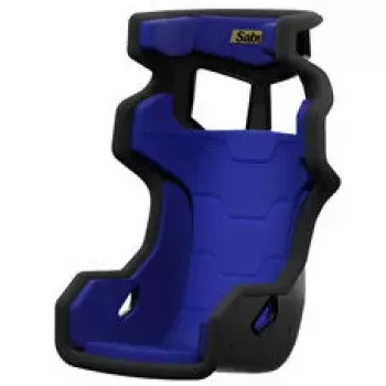 SABELT SIM RACING SRX-1 Fotel wyścigowy Sim Racing, skorupa z włókna szklanego, wyściełany - Royal Blue
