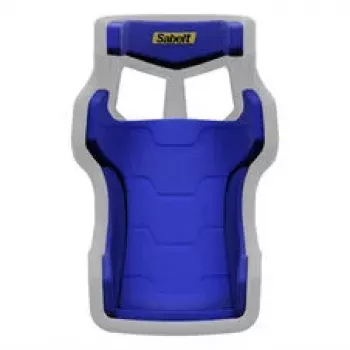Sabelt SRX-1 Pads Kit Zestaw Podkładek Zastępczych do Kasku Pianka 20 mm Królewski Niebieski