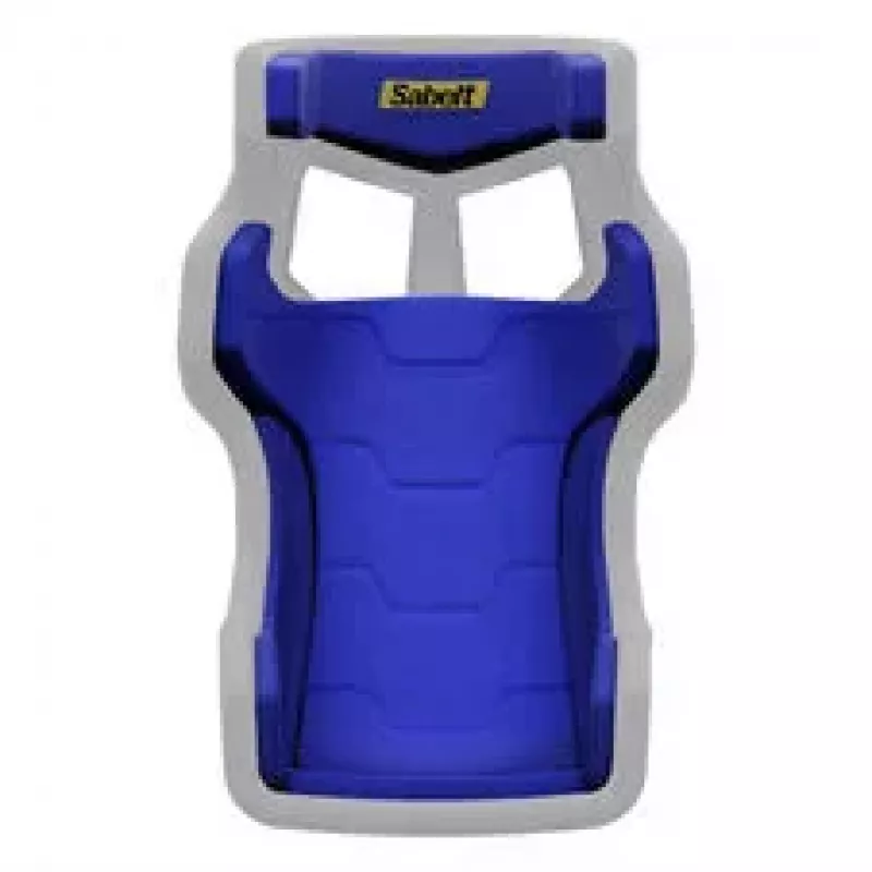 Sabelt SRX-1 Pads Kit Zestaw Podkładek Zastępczych do Kasku Pianka 20 mm Królewski Niebieski
