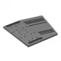 SABELT SIM RACING Płytka do zmiany biegów i hamulca ręcznego Sabelt, aluminiowa - czarna