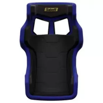 Fotel wyścigowy SABELT SIM RACING SRX-1, skorupa z włókna szklanego, wyściełany - Royal Black