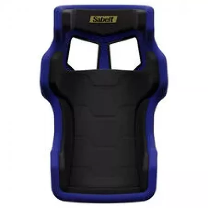 Fotel wyścigowy SABELT SIM RACING SRX-1, skorupa z włókna szklanego, wyściełany - Royal Black
