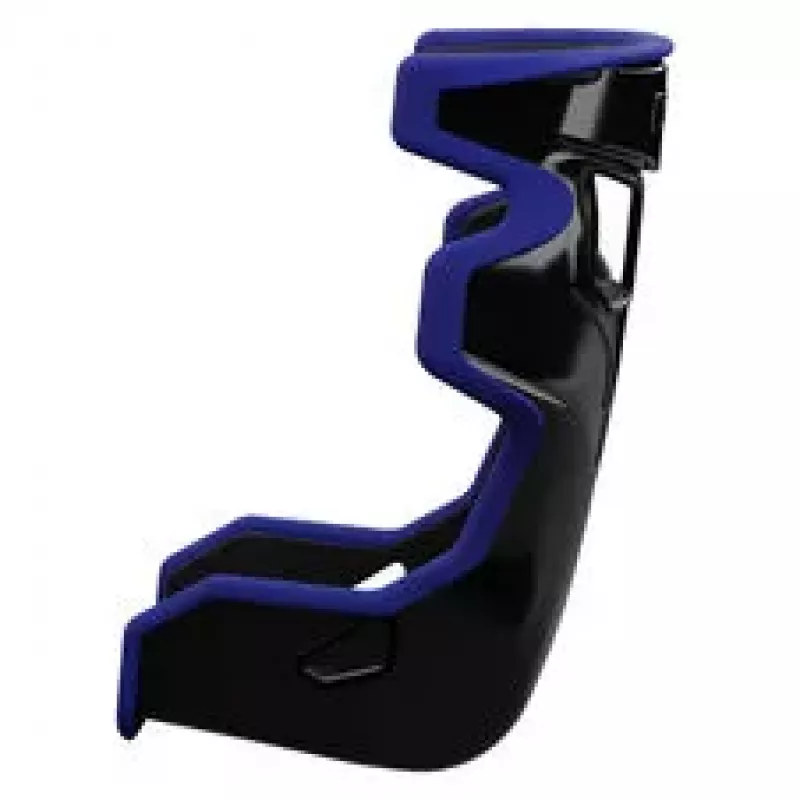 Fotel wyścigowy SABELT SIM RACING SRX-1, skorupa z włókna szklanego, wyściełany - Royal Black