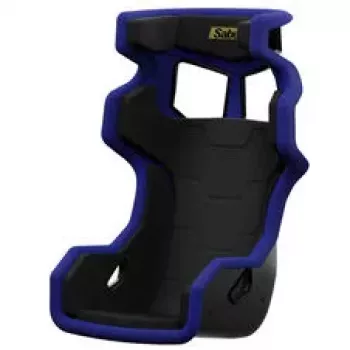 Fotel wyścigowy SABELT SIM RACING SRX-1, skorupa z włókna szklanego, wyściełany - Royal Black