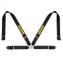 SABELT SIM RACING Sim Seatbelts Kit, 4-Point Harness, z zestawem montażowym, kompatybilny z seriami P, S i X - Czarny
