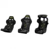 SABELT SIM RACING Sim Foam Pro Kit Poduszka Siedziska, Stabilna Kształt, Ergonomiczna, 40x50 cm - Czarny