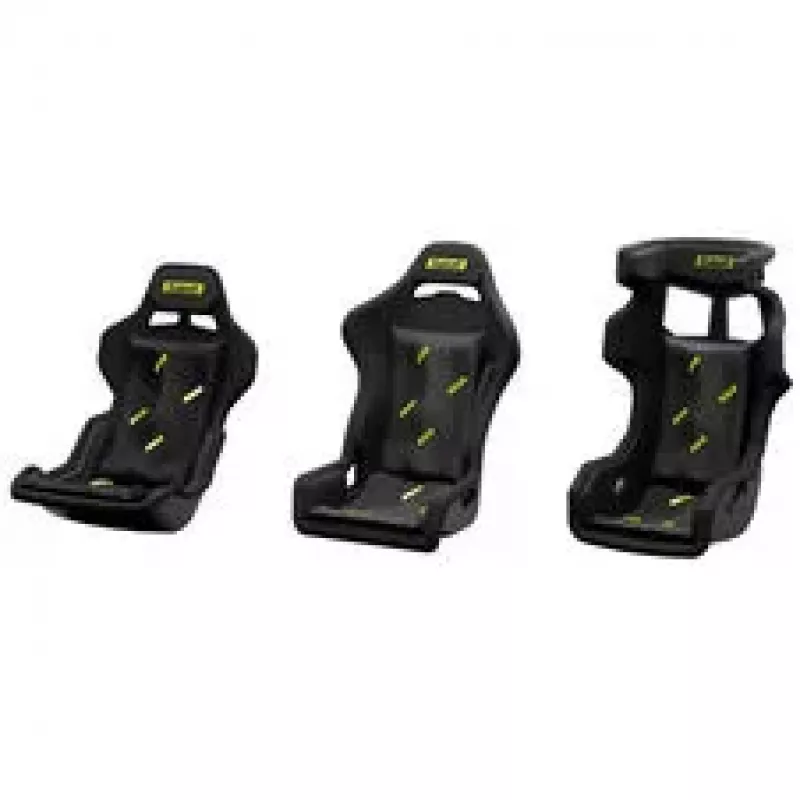 SABELT SIM RACING Sim Foam Pro Kit Poduszka Siedziska, Stabilna Kształt, Ergonomiczna, 40x50 cm - Czarny