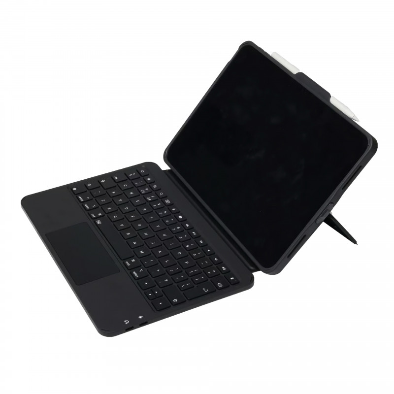 DEQSTER Prime Keyboard Case dla iPada 10. generacji (2022) UK QWERTY Czarny