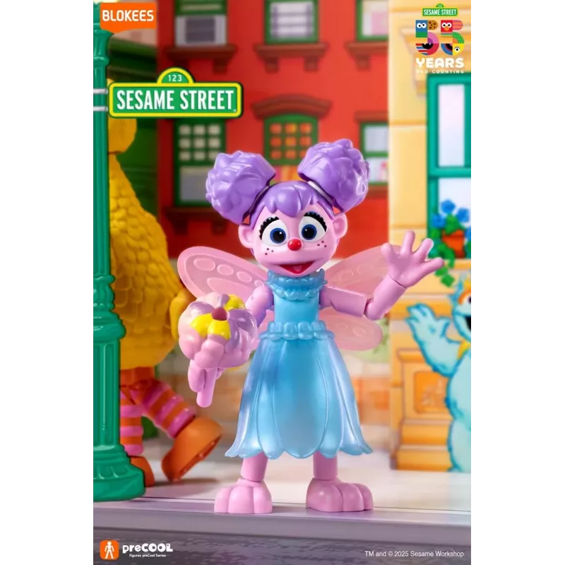 Blokees Sesame Street Figures preCOOL S2 - Abby Cadabby Figurka Kolekcjonerska