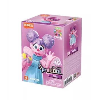 Blokees Sesame Street Figures preCOOL S2 - Abby Cadabby Figurka Kolekcjonerska