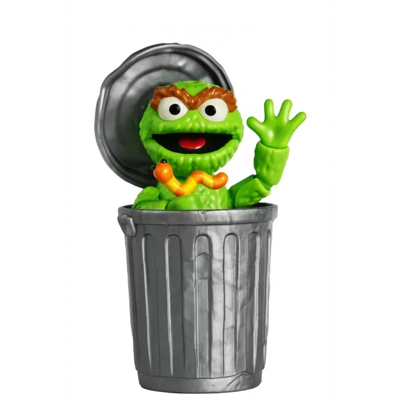 BLOKEES SESAME STREET FIGURES preCOOL S1 - OSCAR