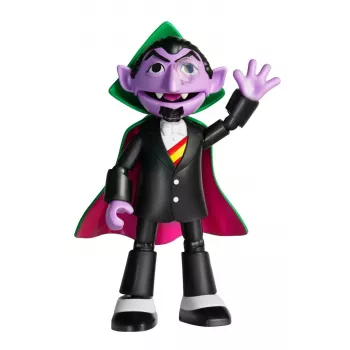 BLOKEES SESAME STREET FIGURES preCOOL S1 - COUNT VON COUNT Collectible Building Figure