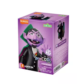 BLOKEES SESAME STREET FIGURES preCOOL S1 - COUNT VON COUNT Collectible Building Figure