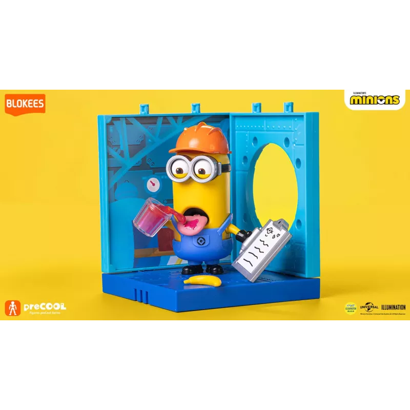 BLOKEES MINIONS preCOOL S1 - KEVIN THE JELLY TASTER Klockowa Figurka