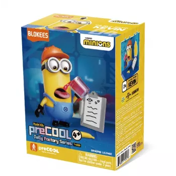 BLOKEES MINIONS preCOOL S1 - KEVIN THE JELLY TASTER Klockowa Figurka