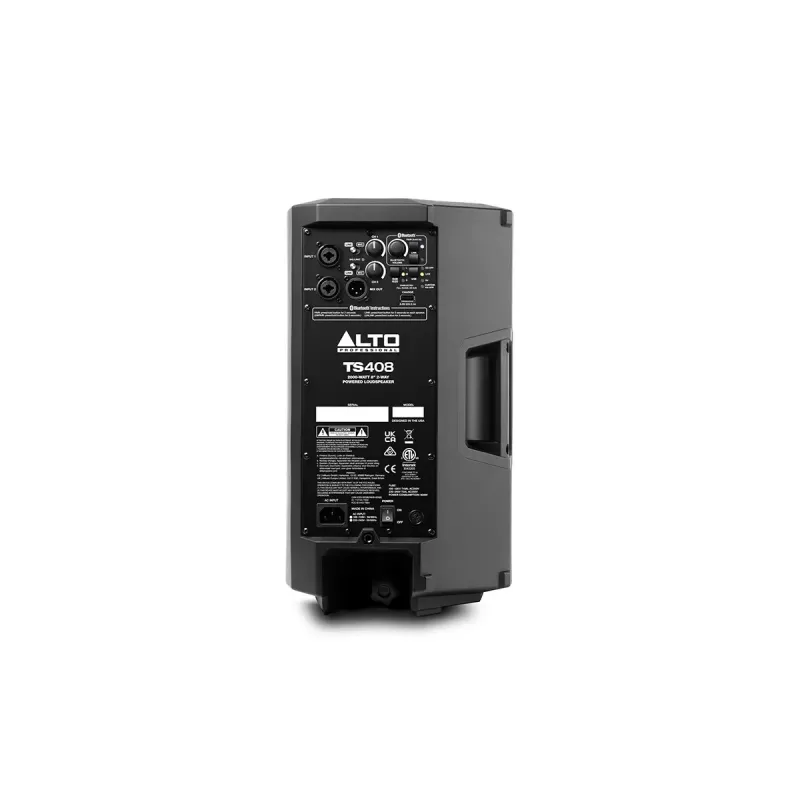 ALTO PROFESSIONAL TS 408 - 2000-watt 8-calowy 2-drożny aktywny głośnik z Bluetooth, DSP i sterowaniem aplikacją