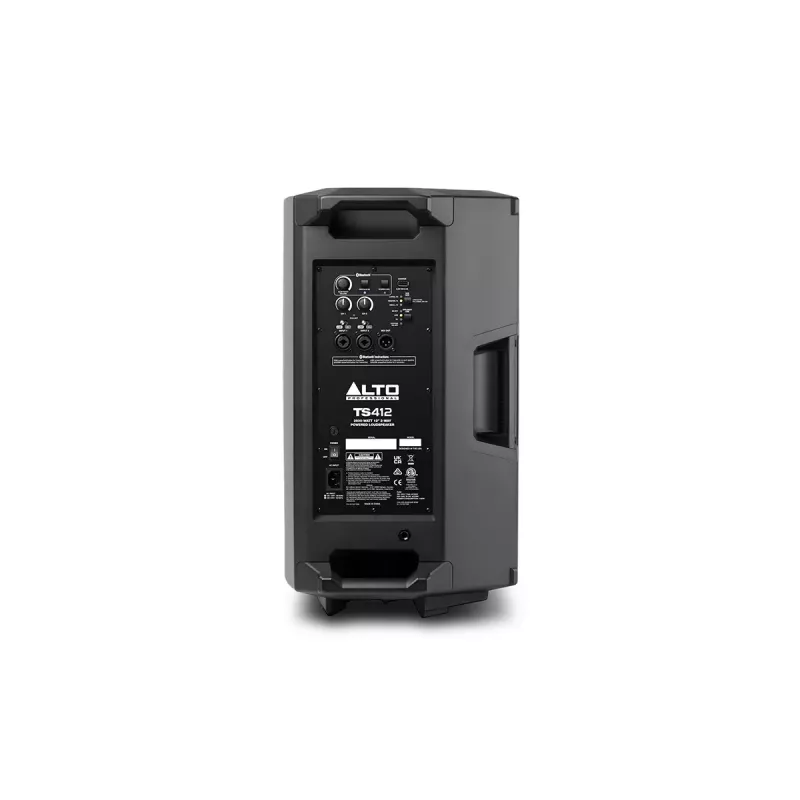 ALTO PROFESSIONAL TS 412 - 2500-watt 12-calowy 2-drożny głośnik aktywny z Bluetooth, DSP i sterowaniem aplikacją