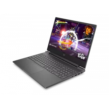 HP Victus Gaming 15-fa2029nx Laptop, Intel Core i5-13420H, 8GB RAM, 512GB SSD, NVIDIA GeForce RTX 3050 6GB, 15.6 inch FHD 144Hz IPS, Windows 11 Home, Mica Silver