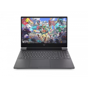 HP Victus Gaming 15-fa2029nx Laptop, Intel Core i5-13420H, 8GB RAM, 512GB SSD, NVIDIA GeForce RTX 3050 6GB, 15.6 inch FHD 144Hz IPS, Windows 11 Home, Mica Silver