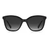 Okulary przeciwsłoneczne damskie Kate Spade Reena/S 807 - czarna oprawka, szare szkła - 53/18/140 mm