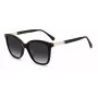 Okulary przeciwsłoneczne damskie Kate Spade Reena/S 807 - czarna oprawka, szare szkła - 53/18/140 mm