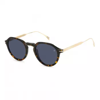DAVID BECKHAM DB-1098-S-2IK Okulary przeciwsłoneczne Havana Green 49/23/150 mm