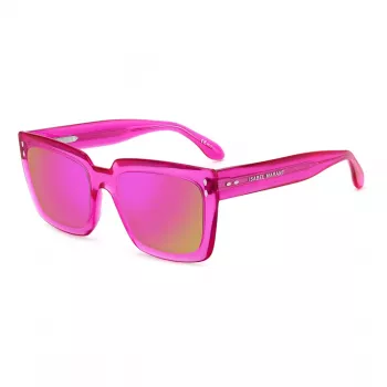 Okulary przeciwsłoneczne damskie ISABEL MARANT IM0005NS35J Havana Acetate Brown Gradient 55mm