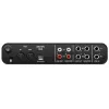 MOTU M4 USB-C Audio Interface – 4x4, 24-bit/192 kHz, 2 Mic Preamps, MIDI I/O