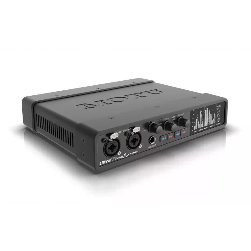 MOTU UltraLite-mk5 Audio Interface - 18x22 USB-C