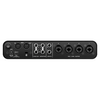 MOTU M6 Audio Interface - 6x4 USB-C z 4 przedwzmacniaczami, 192 kHz