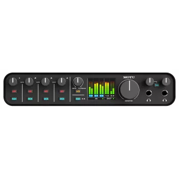 MOTU M6 Audio Interface - 6x4 USB-C z 4 przedwzmacniaczami, 192 kHz