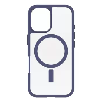 Etui OtterBox React MagSafe do Apple iPhone 16 Space Cadet Clear/Purple (77-96247)