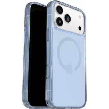 OtterBox Symmetry Series Clear MagSafe Case do iPhone 14 Pro Max - Niebieski