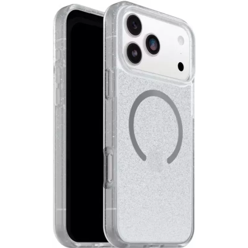 OtterBox React MagSafe iPhone 15 Pro Max Stardust Clear Case (77-99283)