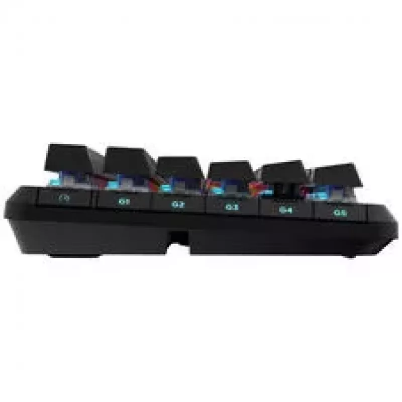 Corsair Vanguard 96 Bezprzewodowa Klawiatura Gamingowa, Mechaniczna, RGB, Wyświetlacz LCD, Układ DE - Czarny
