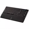 Corsair Vanguard 96 Bezprzewodowa Klawiatura Gamingowa, Mechaniczna, RGB, Wyświetlacz LCD, Układ DE - Czarny