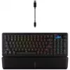 Corsair Vanguard 96 Bezprzewodowa Klawiatura Gamingowa, Mechaniczna, RGB, Wyświetlacz LCD, Układ DE - Czarny