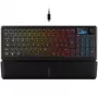 Corsair Vanguard 96 Bezprzewodowa Klawiatura Gamingowa, Mechaniczna, RGB, Wyświetlacz LCD, Układ DE - Czarny