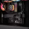 Corsair Premium Sleeved DC Cable Starter Kit dla zasilaczy Type-5 - Czarny