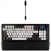 Klawiatura gamingowa Corsair VANGUARD 96, mechaniczna, RGB, 8000 Hz – przełączniki MLX Plasma, ISO (DE), czarno-biała