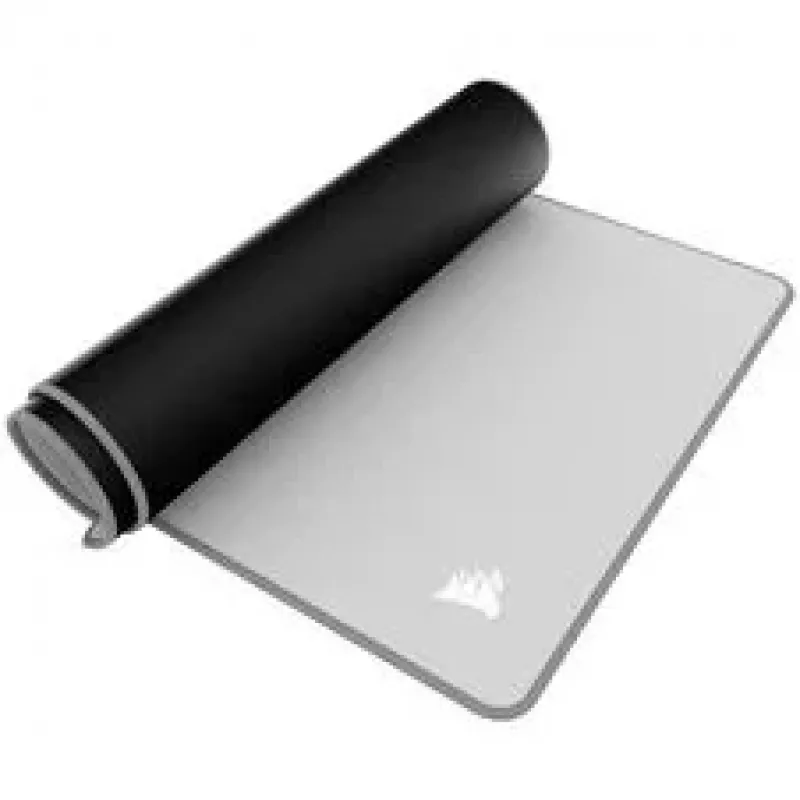 Podkładka pod mysz gamingowa CORSAIR MM, powierzchnia materiałowa, krawędzie antyprzecierowe – szary, XL