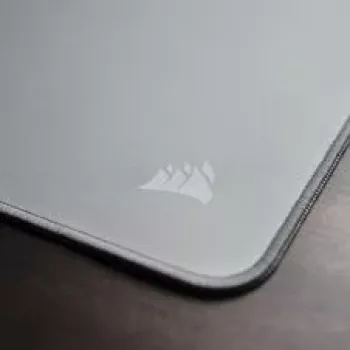 Podkładka pod mysz gamingowa CORSAIR MM, powierzchnia materiałowa, krawędzie antyprzetarciowe – szary, L