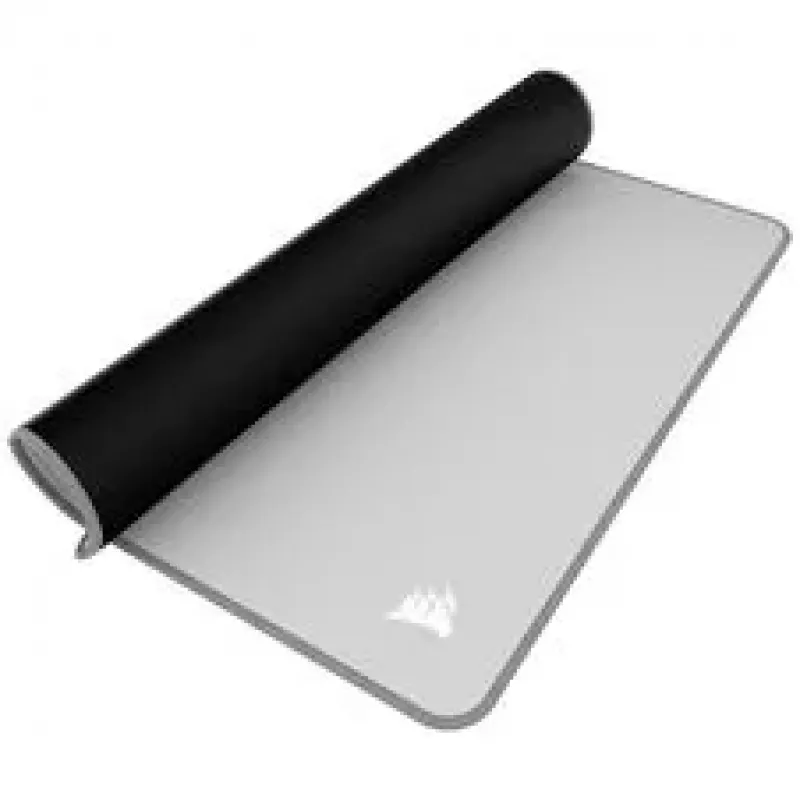 Podkładka pod mysz gamingowa CORSAIR MM, powierzchnia materiałowa, krawędzie antyprzetarciowe – szary, L