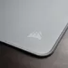 Podkładka pod mysz gamingowa CORSAIR MM300 PRO, powierzchnia z mikrotkaniny, krawędzie odporne na strzępienie - szary, średni